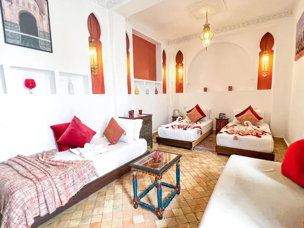 Riad Des Lys 3*, Marrakesh Morocco