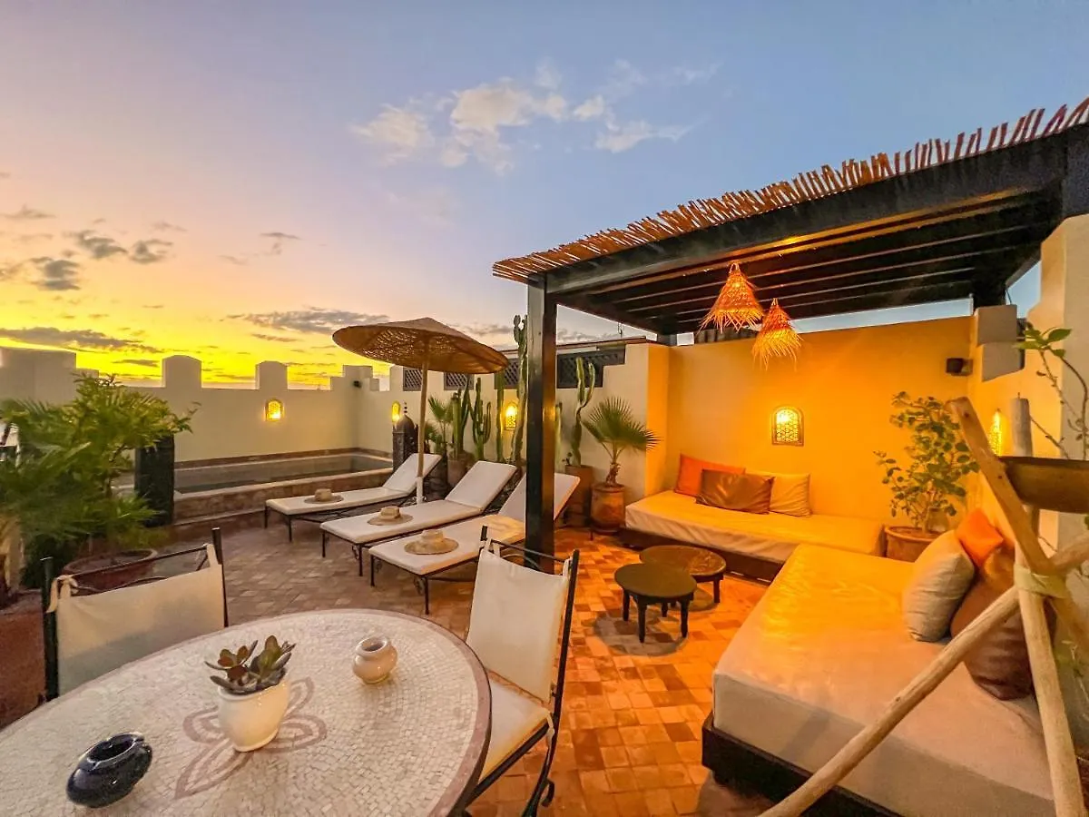 Riad Des Lys 3*, Marrakesh Morocco